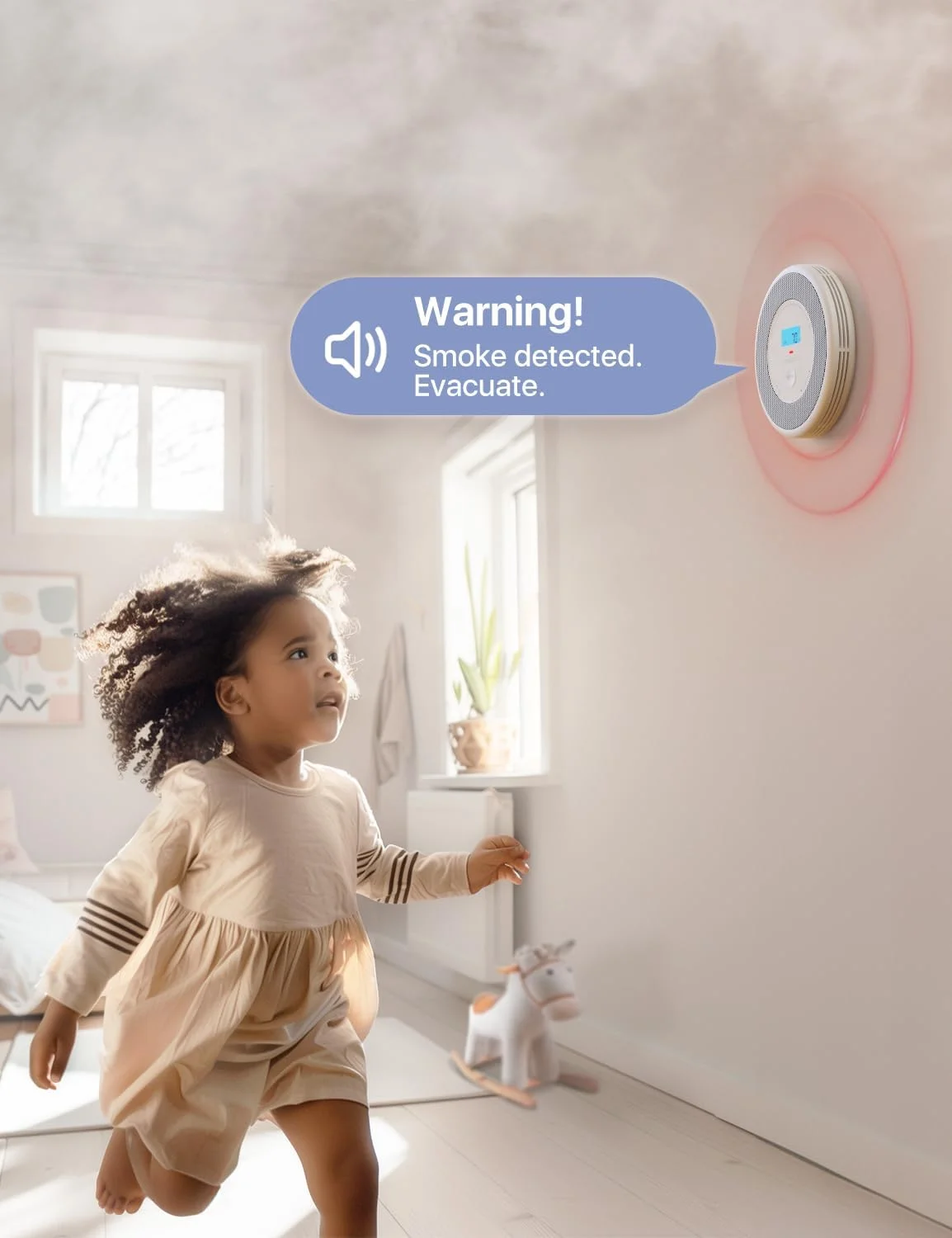 دتکتور ترکیبی دود و مونوکسید کربن X-Sense با هشدارهای صوتی، دتکتور دود و مونوکسید کربن ترکیبی با باتری قابل تعویض، XP0A-SR، تک عددی دتکتور ترکیبی دود و مونوکسید کربن X-Sense با هشدارهای صوتی، دتکتور دود و مونوکسید کربن ترکیبی با باتری قابل تعویض، XP0A-SR، تک عددی