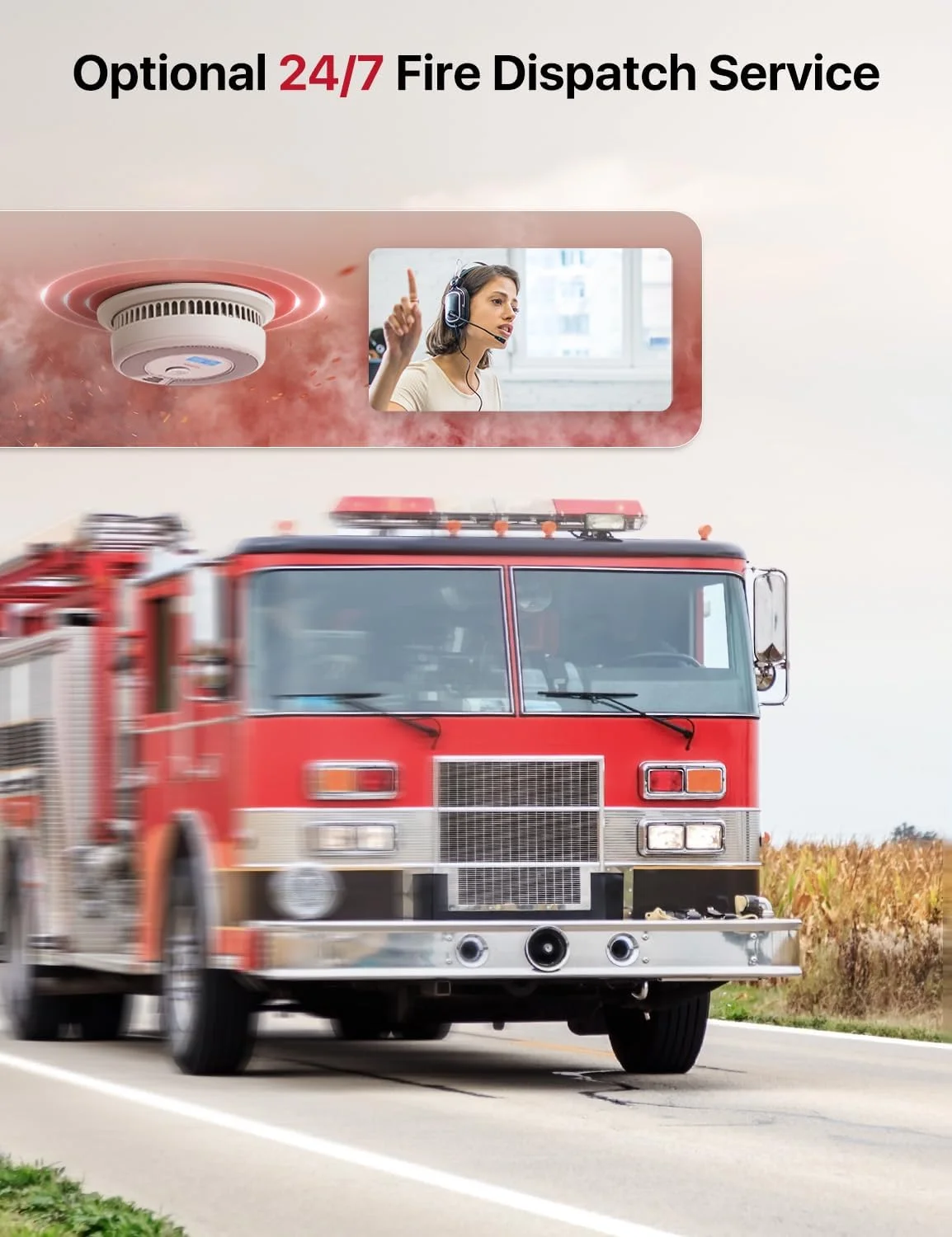 دستگاه ترکیبی تشخیص دود و مونوکسید کربن هوشمند X-Sense با باتری قابل تعویض، آشکارساز دود و مونوکسید کربن Wi-Fi با اعلان‌های برنامه در زمان واقعی، مدل SC07-WX، بسته‌ی 1 عددی