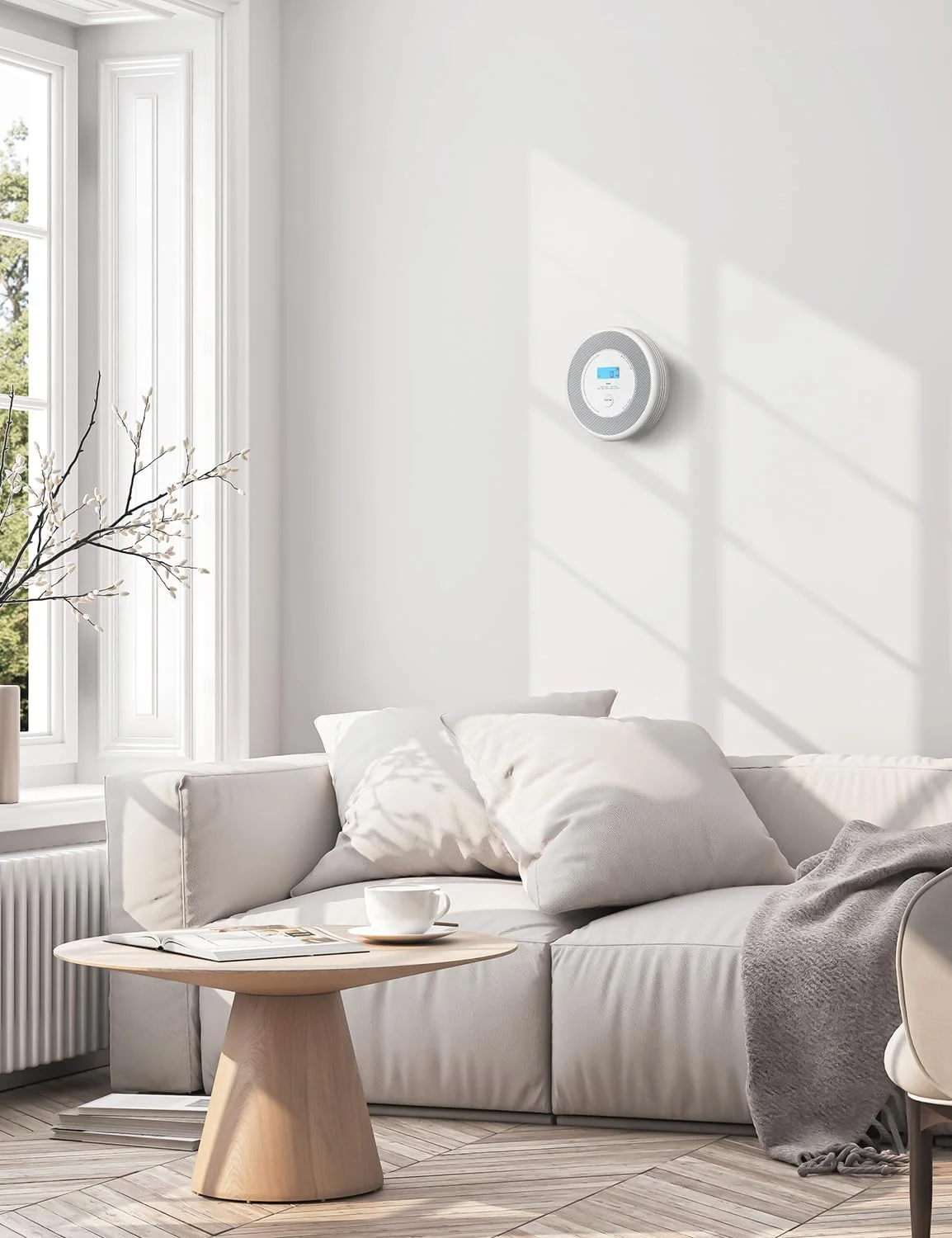 دتکتور ترکیبی دود و مونوکسید کربن X-Sense با هشدارهای صوتی، دتکتور دود و مونوکسید کربن ترکیبی با باتری قابل تعویض، XP0A-SR، تک عددی دتکتور ترکیبی دود و مونوکسید کربن X-Sense با هشدارهای صوتی، دتکتور دود و مونوکسید کربن ترکیبی با باتری قابل تعویض، XP0A-SR، تک عددی