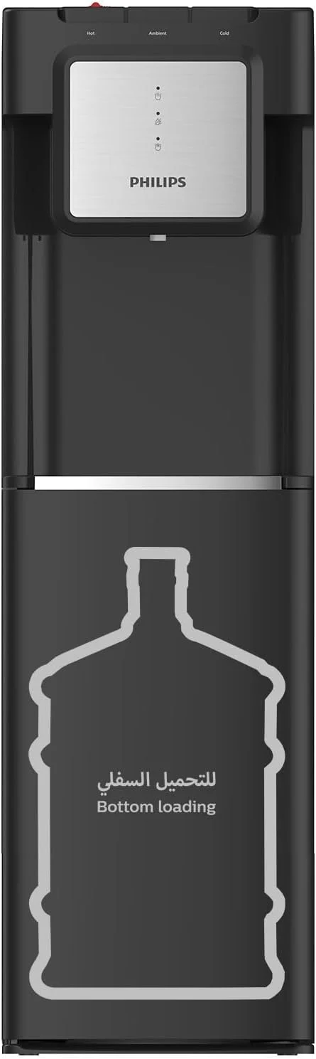آبسردکن ایستاده فیلیپس مدل ADD4951BK/56، مشکی