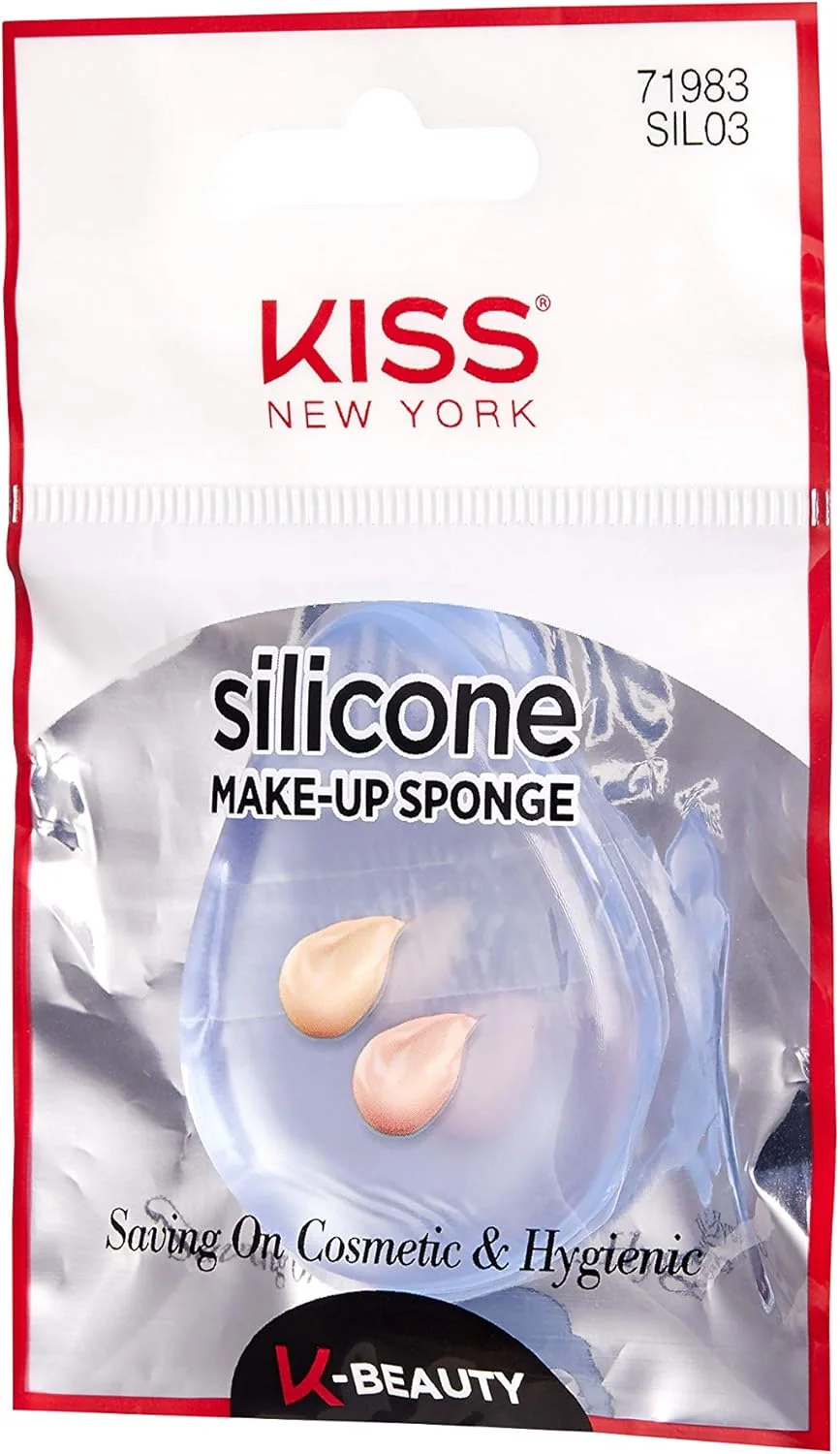 پد آرایشی سیلیکونی KISS مدل SIL03 پد آرایشی سیلیکونی KISS مدل SIL03