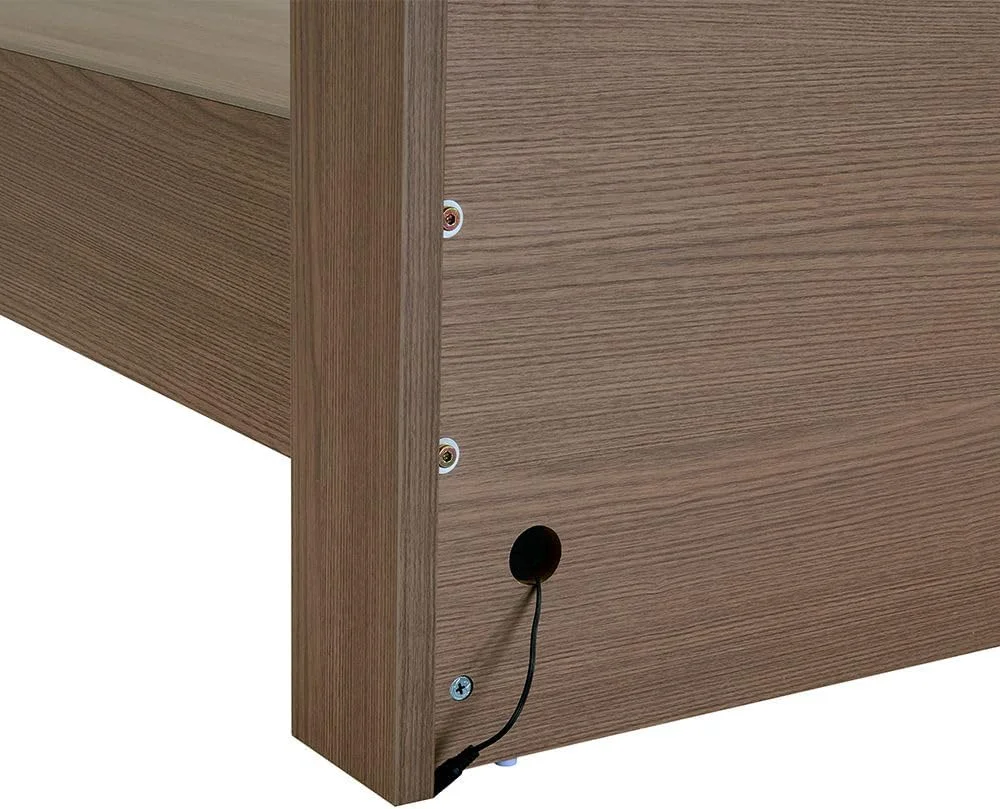 تخت خواب کینگ شناور 180X200 آلیسون دانوب هوم با LED | مبلمان قاب تخت خواب دو نفره چوبی با طراحی مدرن | تخت خواب راحت (تشک شامل نمی شود) - بژ/بلوط طبیعی تخت خواب کینگ شناور 180X200 آلیسون دانوب هوم با LED | مبلمان قاب تخت خواب دو نفره چوبی با طراحی مدرن | تخت خواب راحت (تشک شامل نمی شود) - بژ/بلوط طبیعی