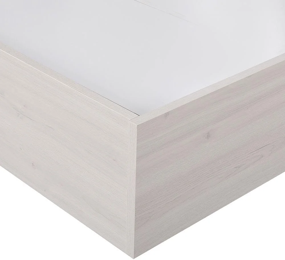 تخت خواب دو نفره دانوب هوم مدل Pletora با ابعاد 150X200 به همراه چراغ های LED و فضای ذخیره سازی هیدرولیکی زیر تخت | طراحی مدرن، قاب تخت خواب چوبی | تخت خواب راحت (تشک شامل نمی شود) ابعاد L216xW167xH115cm - بلوطی خاکستری تخت خواب دو نفره دانوب هوم مدل Pletora با ابعاد 150X200 به همراه چراغ های LED و فضای ذخیره سازی هیدرولیکی زیر تخت | طراحی مدرن، قاب تخت خواب چوبی | تخت خواب راحت (تشک شامل نمی شود) ابعاد L216xW167xH115cm - بلوطی خاکستری