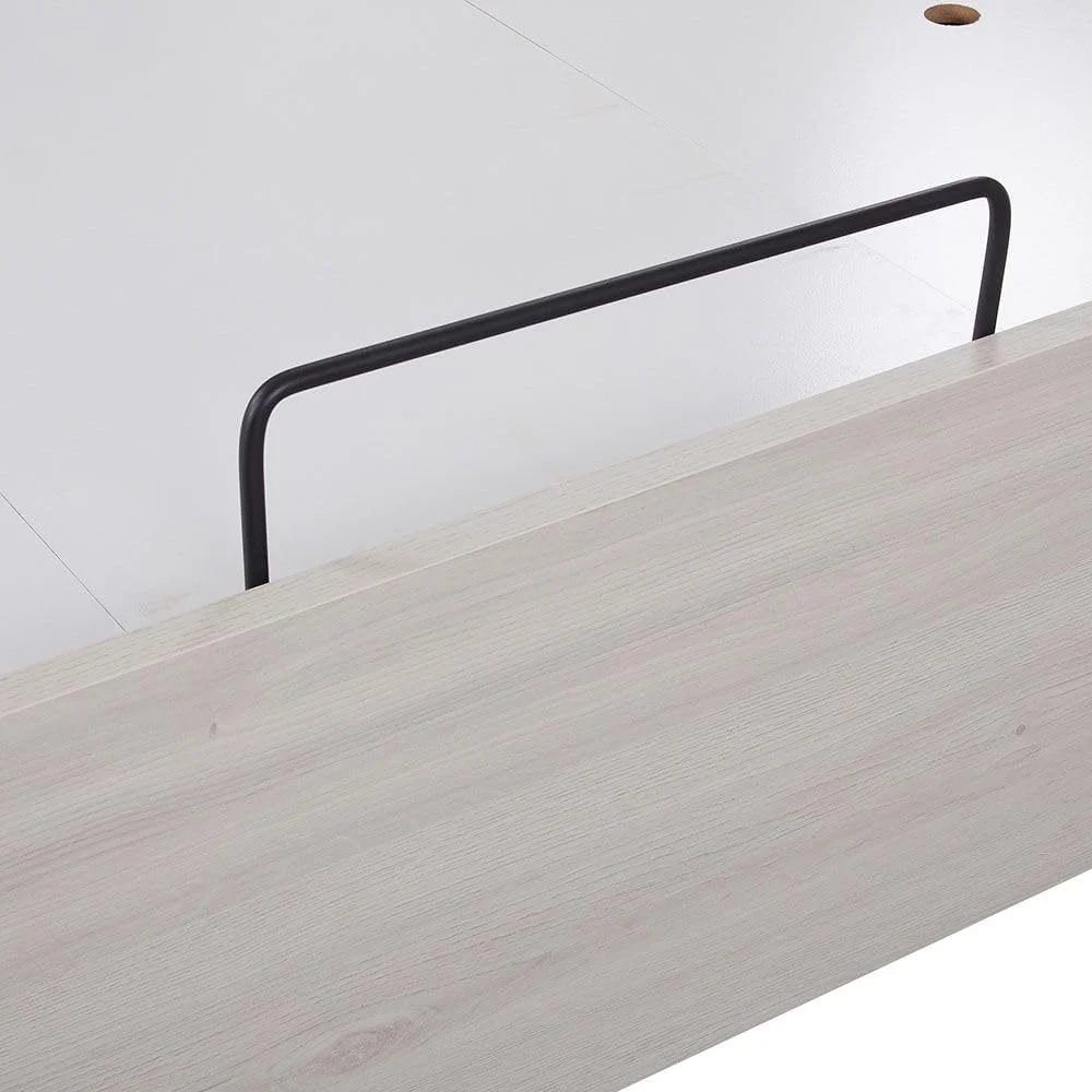 تخت خواب دو نفره دانوب هوم مدل Pletora با ابعاد 150X200 به همراه چراغ های LED و فضای ذخیره سازی هیدرولیکی زیر تخت | طراحی مدرن، قاب تخت خواب چوبی | تخت خواب راحت (تشک شامل نمی شود) ابعاد L216xW167xH115cm - بلوطی خاکستری تخت خواب دو نفره دانوب هوم مدل Pletora با ابعاد 150X200 به همراه چراغ های LED و فضای ذخیره سازی هیدرولیکی زیر تخت | طراحی مدرن، قاب تخت خواب چوبی | تخت خواب راحت (تشک شامل نمی شود) ابعاد L216xW167xH115cm - بلوطی خاکستری