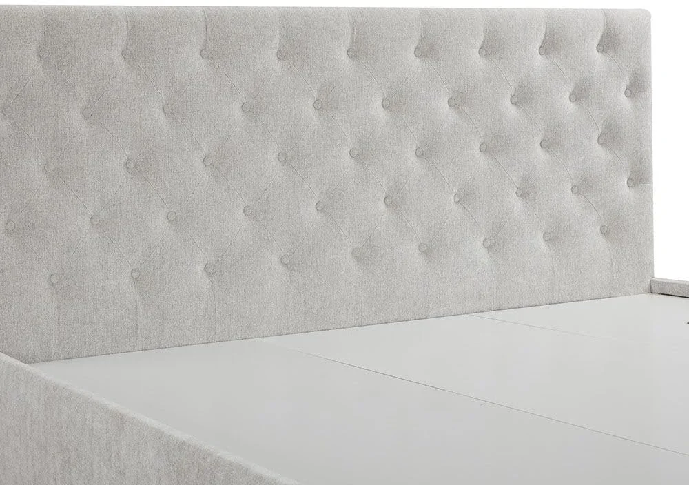 تخت خواب دو نفره کینگ دانوب هوم مدل Bacia با ابعاد 180X200 به همراه 2 کشو در قسمت جلویی | طراحی مدرن و مقاوم، ساخته شده از چوب | تخت خوابی آرام و راحت با ابعاد 218x191x111 سانتی متر - خاکستری روشن تخت خواب دو نفره کینگ دانوب هوم مدل Bacia با ابعاد 180X200 به همراه 2 کشو در قسمت جلویی | طراحی مدرن و مقاوم، ساخته شده از چوب | تخت خوابی آرام و راحت با ابعاد 218x191x111 سانتی متر - خاکستری روشن