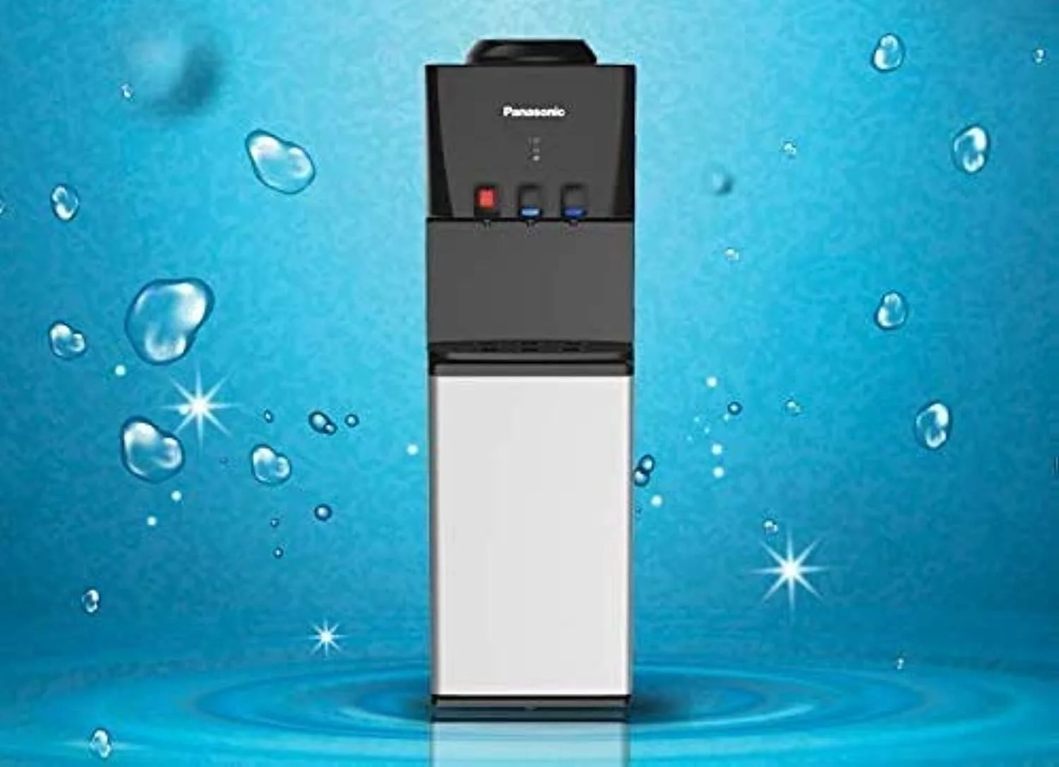 Panasonic Water Dispenser 3 Tap Hot, Normal & Cold without Cabinet SDM-WD3128TGD1 with 1 Year Full Warranty
