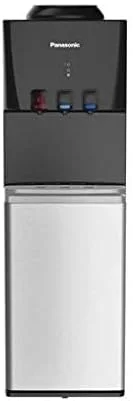 Panasonic Top Loading Water Dispenser, SDM-WD3128, 3-Tap Hot, Cold & Normal Water Options, Child Safety Lock, Overheat Protection, Black/Silver, Japan Quality Panasonic Top Loading Water Dispenser, SDM-WD3128, 3-Tap Hot, Cold & Normal Water Options, Child Safety Lock, Overheat Protection, Black/Silver, Japan Quality