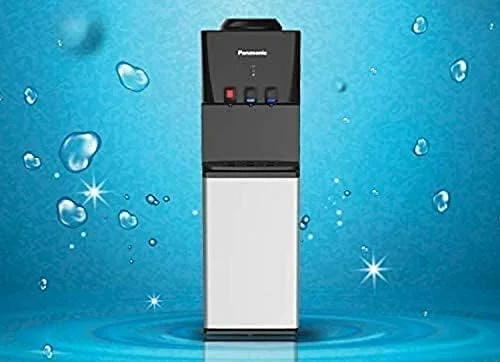 Panasonic SDM-WD3128TG Top-Load Freestanding Water Dispenser, 3 Faucets Panasonic SDM-WD3128TG Top-Load Freestanding Water Dispenser, 3 Faucets