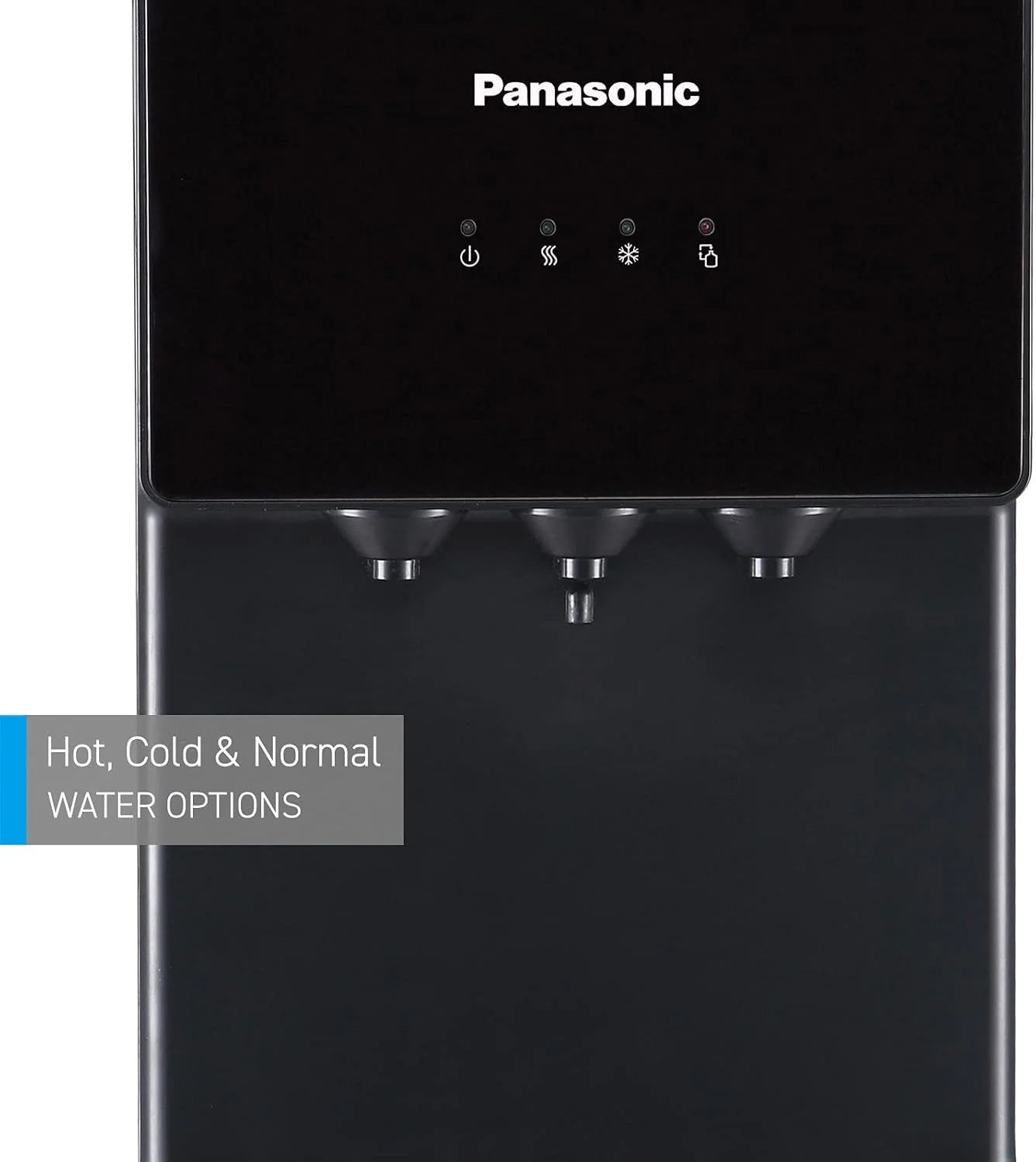 آبسردکن ایستاده پاناسونیک مدل SDM-WD3238TG، مشکی/استیل، دارای کابین 20 لیتری، مناسب برای خانه، آشپزخانه و محل کار، آب گرم، سرد و معمولی آبسردکن ایستاده پاناسونیک مدل SDM-WD3238TG، مشکی/استیل، دارای کابین 20 لیتری، مناسب برای خانه، آشپزخانه و محل کار، آب گرم، سرد و معمولی