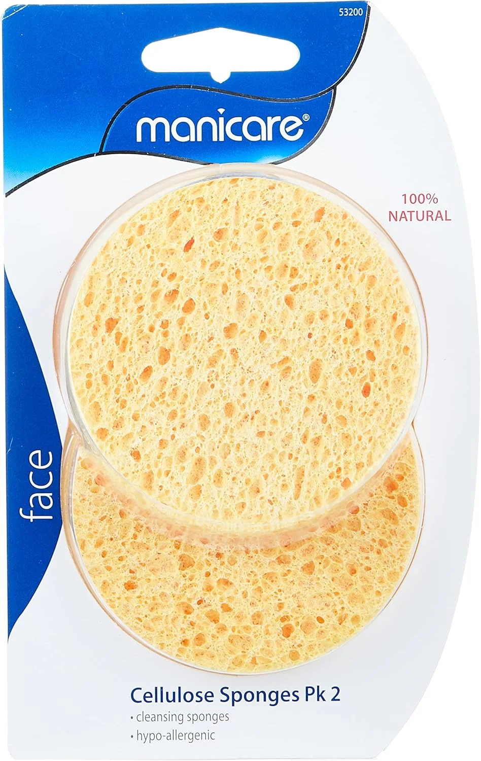 Manicare Cellulose Sponge # 53200, 1 Units Manicare Cellulose Sponge # 53200, 1 Units