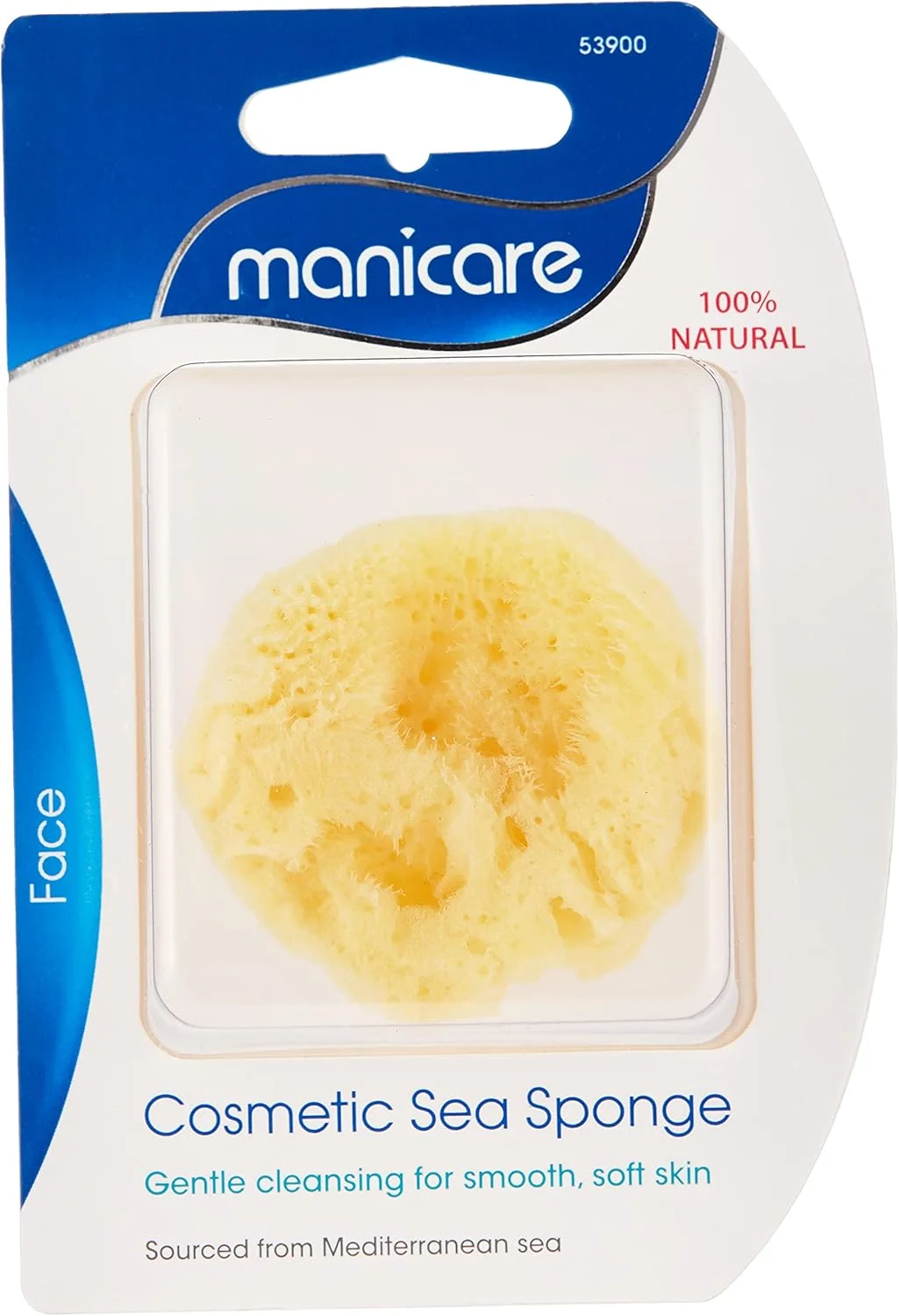 اسفنج دریایی آرایشی Manicare شماره 53900، 1 عدد اسفنج دریایی آرایشی Manicare شماره 53900، 1 عدد