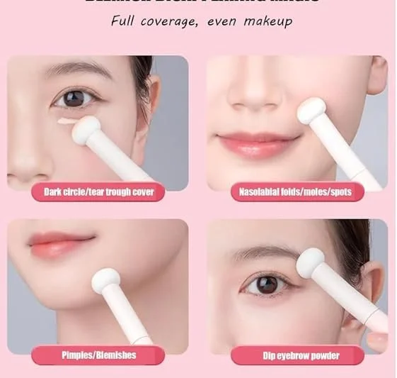 براش های کانسیلر اسفنجی آرایشی، براش کانسیلر قارچی برای زیر چشم، کانسیلرهای عالی برای صورت، بینی، پلک، براش کانسیلر مبتدی، براش های کانسیلر دقیق ابرو و پلک براش های کانسیلر اسفنجی آرایشی، براش کانسیلر قارچی برای زیر چشم، کانسیلرهای عالی برای صورت، بینی، پلک، براش کانسیلر مبتدی، براش های کانسیلر دقیق ابرو و پلک
