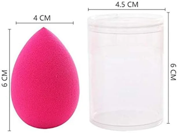 MSQ Makeup Sponge Blender for Women Make Up Tool Foundations Powders Creams