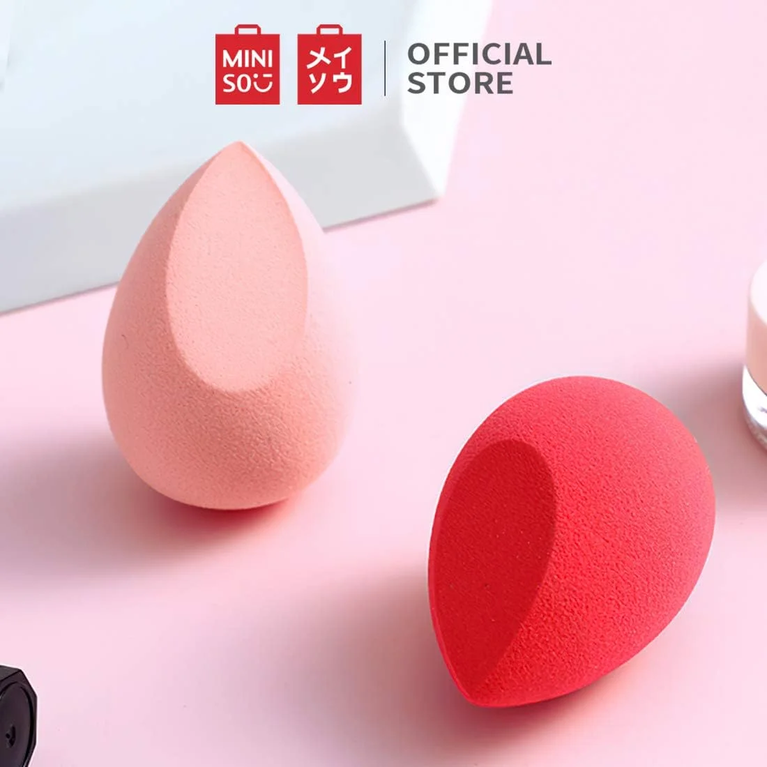 کیت آرایشی زنانه MINISO - اسفنج آرایشی، مدل تخم مرغی (فتوسنتز) کیت آرایشی زنانه MINISO - اسفنج آرایشی، مدل تخم مرغی (فتوسنتز)