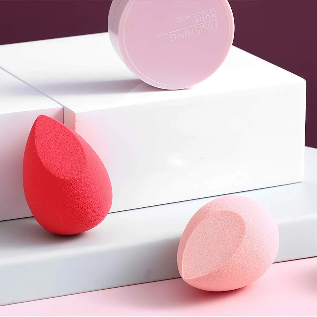 کیت آرایشی زنانه MINISO - اسفنج آرایشی، مدل تخم مرغی (فتوسنتز) کیت آرایشی زنانه MINISO - اسفنج آرایشی، مدل تخم مرغی (فتوسنتز)