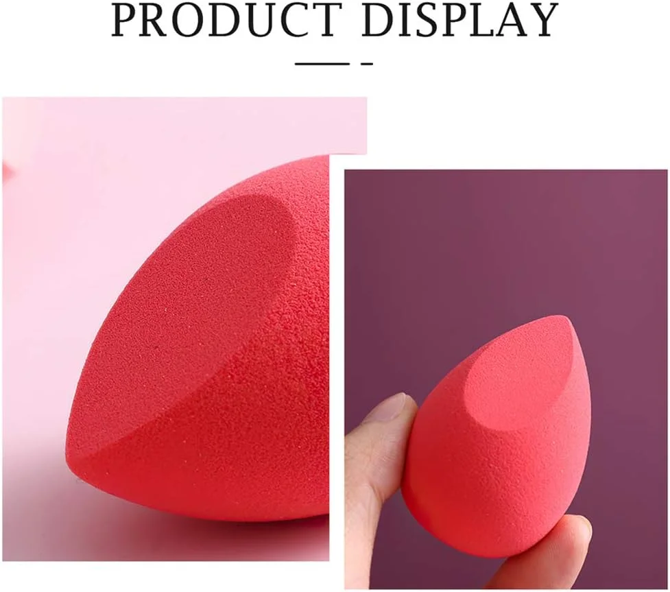 کیت آرایشی زنانه MINISO - اسفنج آرایشی، مدل تخم مرغی (فتوسنتز) کیت آرایشی زنانه MINISO - اسفنج آرایشی، مدل تخم مرغی (فتوسنتز)