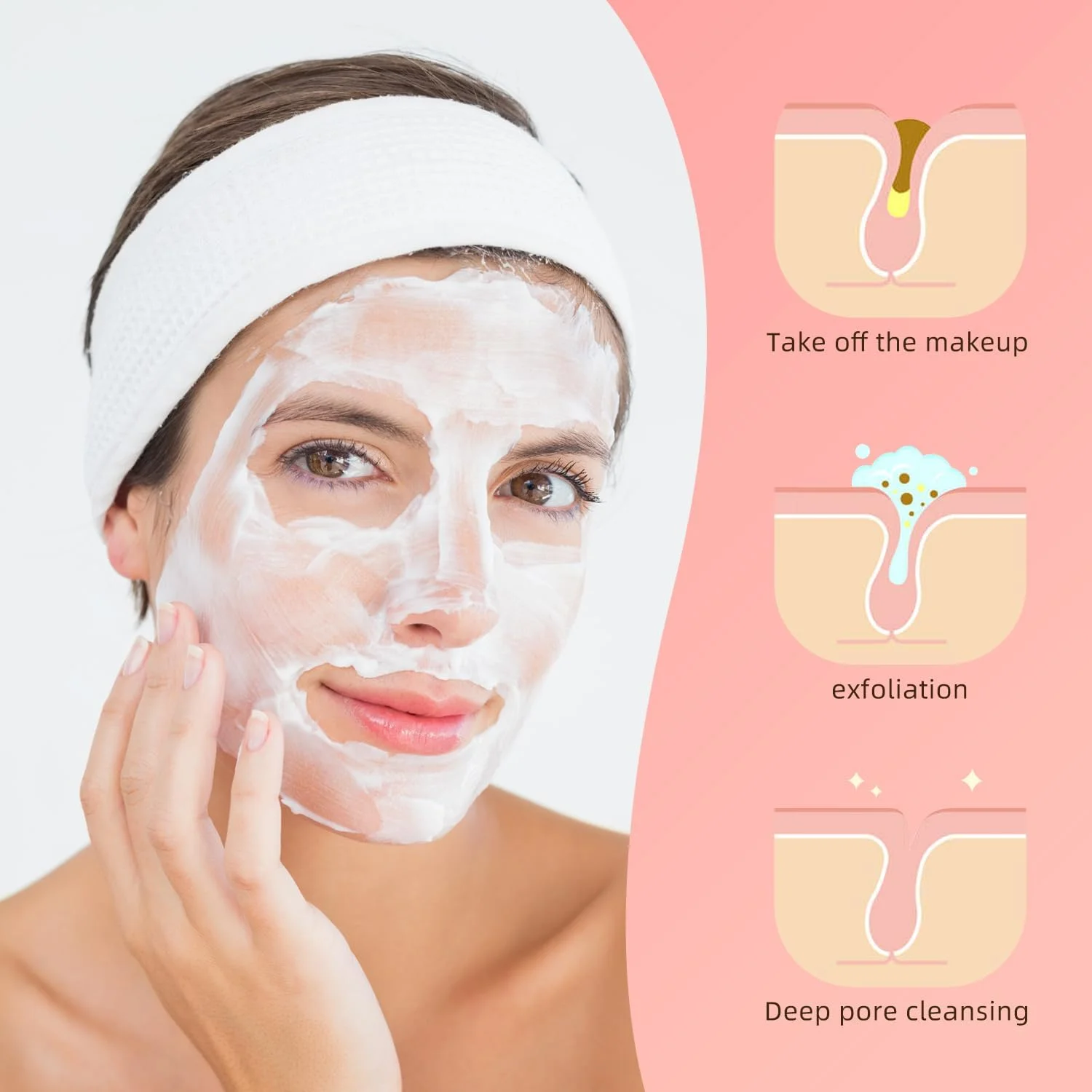 پدهای اسفنجی فشرده صورت قلبی شکل MMRH، بسته 50 عددی، اسفنج های 100% طبیعی برای پاکسازی روزانه صورت، لایه برداری ماسک و پاک کننده آرایش. ایده آل برای خانه و مسافرت. پدهای اسفنجی فشرده صورت قلبی شکل MMRH، بسته 50 عددی، اسفنج های 100% طبیعی برای پاکسازی روزانه صورت، لایه برداری ماسک و پاک کننده آرایش. ایده آل برای خانه و مسافرت.