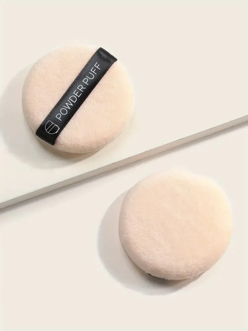 پدهای آرایشی مخملی Mazbee، ست 5 عددی، بدون درز، مناسب برای ترکیب، قابل شستشو، مناسب سفر، چند منظوره، پودر پاف گرد پدهای آرایشی مخملی Mazbee، ست 5 عددی، بدون درز، مناسب برای ترکیب، قابل شستشو، مناسب سفر، چند منظوره، پودر پاف گرد