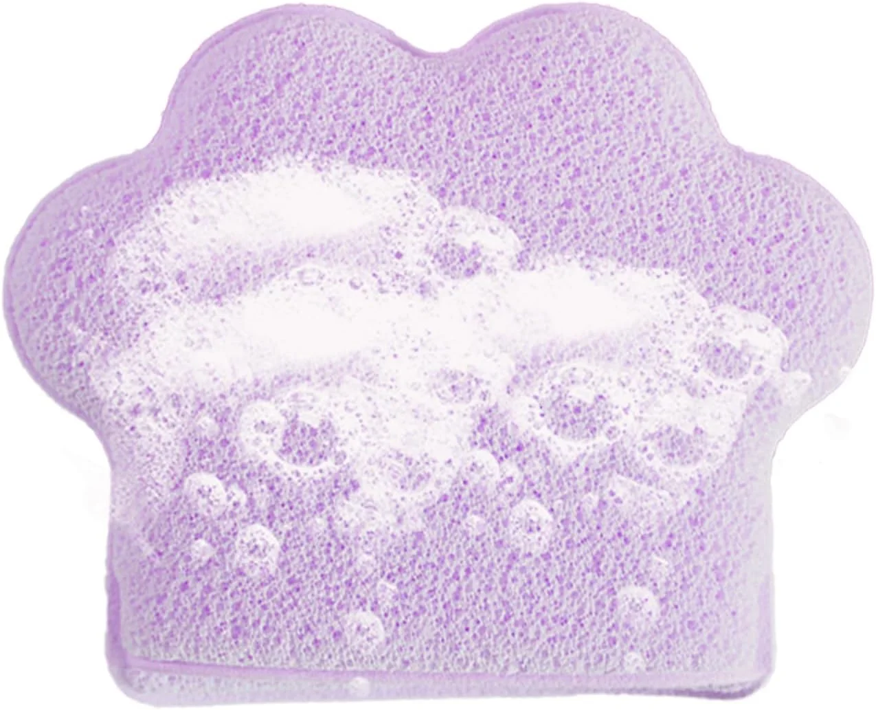 پدهای آرایشی برای پاکسازی صورت | دستمال مرطوب خشک پاک کننده آرایش طرح پنجه گربه، حوله اسکراب شستشوی لوازم آرایشی پوست مدل دستکشی برای منافذ کثیف