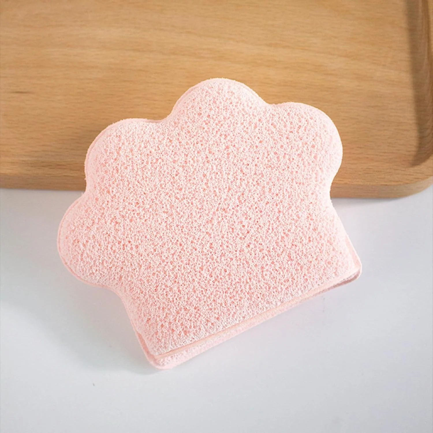 پدهای آرایشی برای پاکسازی صورت، پد اسفنجی طرح پنجه گربه برای پوست | پد پاک کننده و لایه بردار دستکشی بزرگ برای پوست، مناسب برای خانم ها و آقایان پدهای آرایشی برای پاکسازی صورت، پد اسفنجی طرح پنجه گربه برای پوست | پد پاک کننده و لایه بردار دستکشی بزرگ برای پوست، مناسب برای خانم ها و آقایان