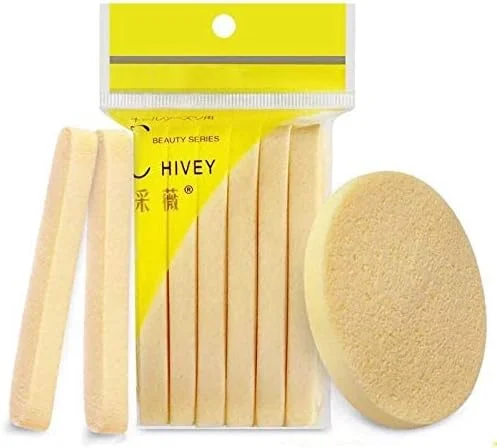 مجموعه اسفنج جادویی پاک کننده آرایش صورت - 12 عددی مجموعه اسفنج جادویی پاک کننده آرایش صورت - 12 عددی