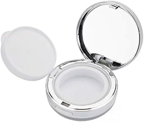 ظرف پودر آرایشی خالی لاسوم 15 گرمی، جعبه کرم BB با پد هوا و آینه ظرف پودر آرایشی خالی لاسوم 15 گرمی، جعبه کرم BB با پد هوا و آینه