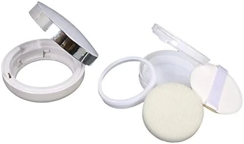 ظرف پودر آرایشی خالی لاسوم 15 گرمی، جعبه کرم BB با پد هوا و آینه ظرف پودر آرایشی خالی لاسوم 15 گرمی، جعبه کرم BB با پد هوا و آینه