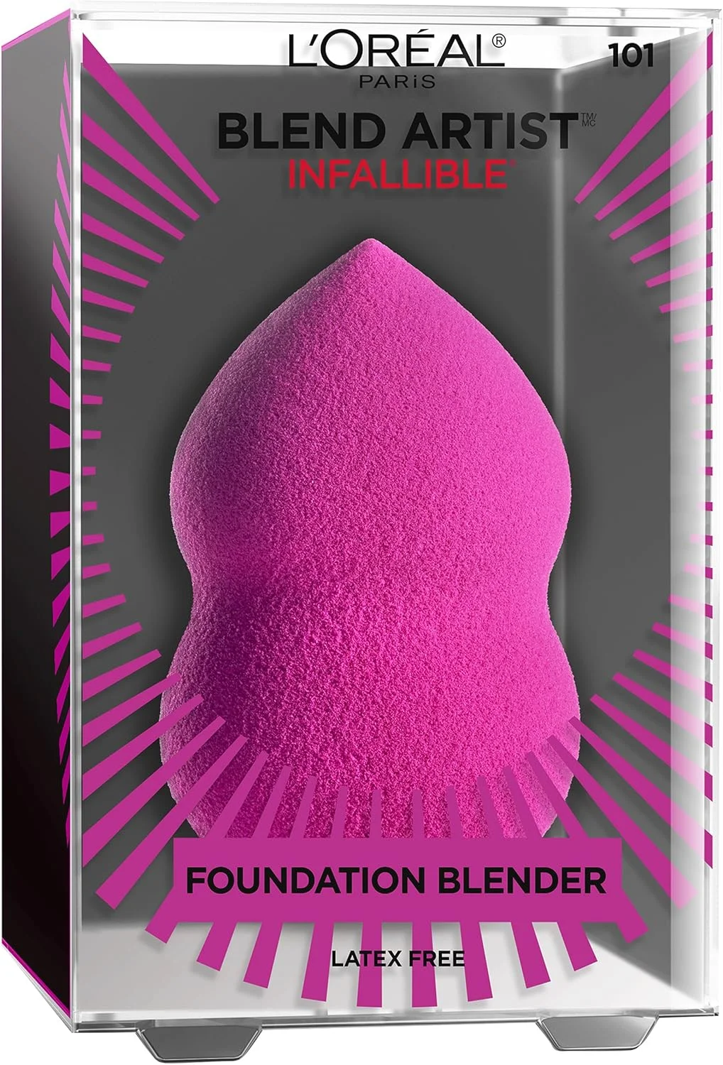 اسفنج آرایشی لورآل پاریس مدل Infallible Blend Artist، 22.6 گرم اسفنج آرایشی لورآل پاریس مدل Infallible Blend Artist، 22.6 گرم