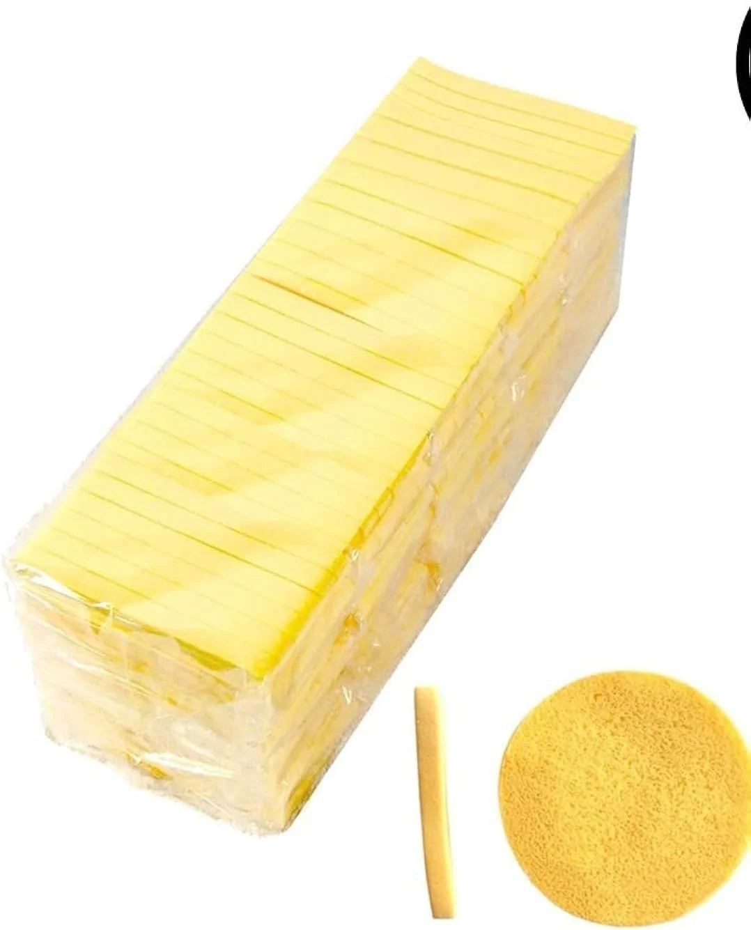 LA PERLA TECH 240-Piece Compressed Facial Sponges For Face Cleansing Eco Friendly Facial Sponges- Round Makeup Sponges LA PERLA TECH 240-Piece Compressed Facial Sponges For Face Cleansing Eco Friendly Facial Sponges- Round Makeup Sponges