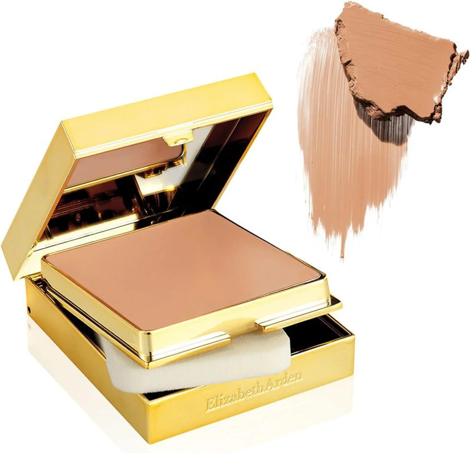 کرم پودر اسفنجی Flawless Finish، آرایش صورت از الیزابت آردن، بژ ملایم، 22.6 گرم کرم پودر اسفنجی Flawless Finish، آرایش صورت از الیزابت آردن، بژ ملایم، 22.6 گرم