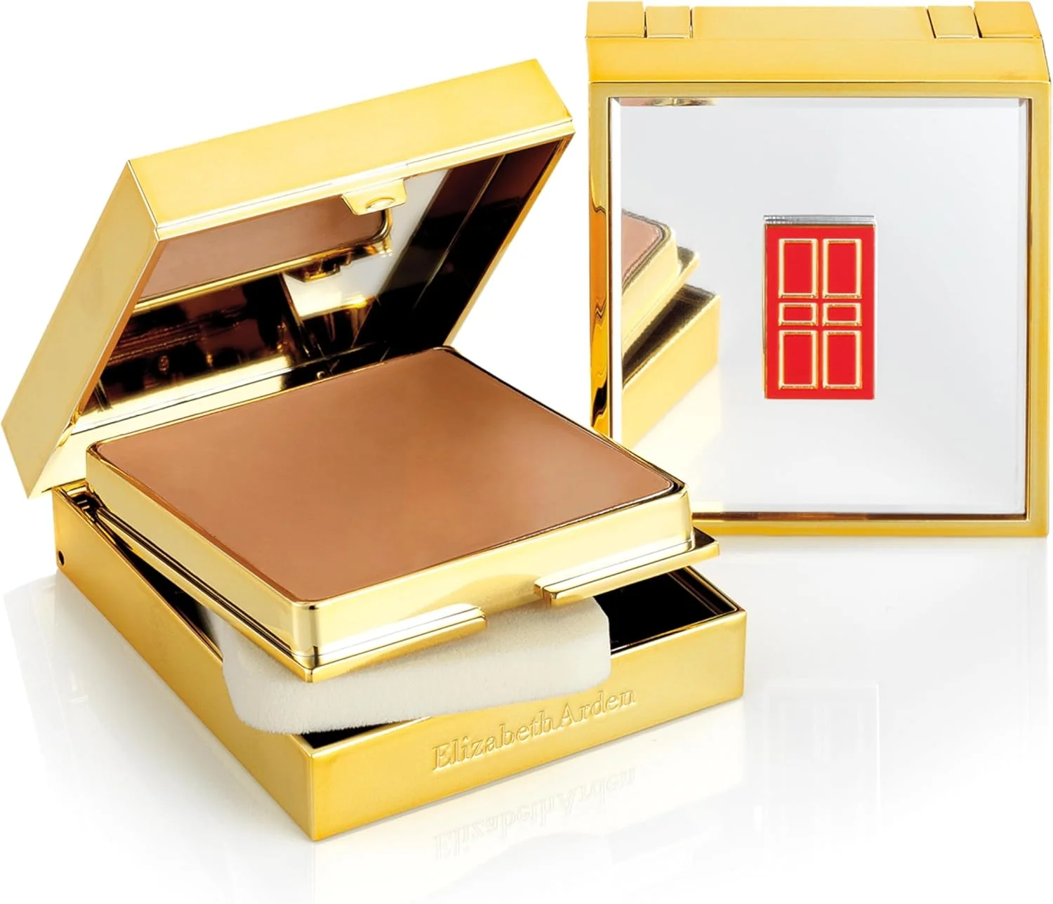 کرم پودر اسفنجی Flawless Finish، آرایش صورت از الیزابت آردن، بژ ملایم، 22.6 گرم کرم پودر اسفنجی Flawless Finish، آرایش صورت از الیزابت آردن، بژ ملایم، 22.6 گرم