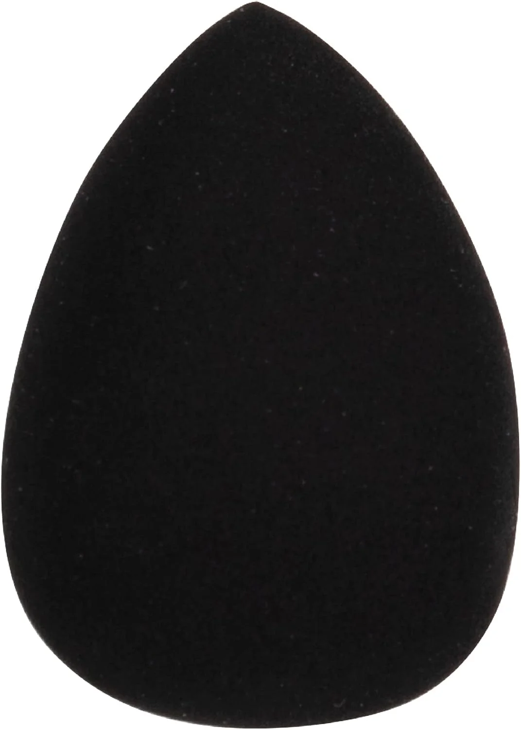 اسفنج آرایشی حرفه ای فورپرو، اسفنج آرایشی ممتاز، بدون لاتکس، 100% گیاهی و بدون تست حیوانی، مشکی