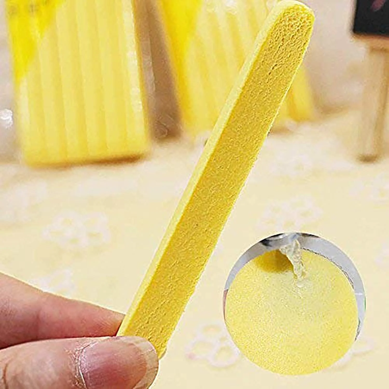 فشرده کننده صورت یکبار مصرف FACON، دستمال کاغذی صورت، دستمال مرطوب برای پاک کننده آرایش زرد، بسته 3 عددی (36 عدد) دستمال حمل آسان فشرده کننده صورت یکبار مصرف FACON، دستمال کاغذی صورت، دستمال مرطوب برای پاک کننده آرایش زرد، بسته 3 عددی (36 عدد) دستمال حمل آسان
