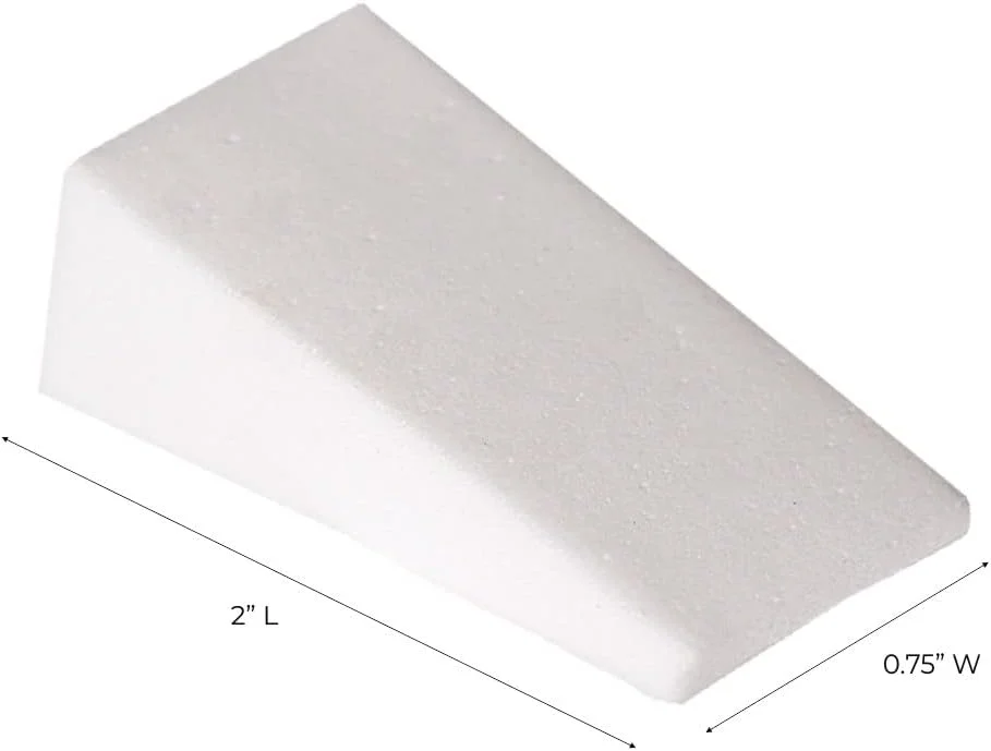 اسفنج های آرایشی مثلثی فورپرو، بدون لاتکس، مناسب برای آرایش پودری و مایع، 100 عدد