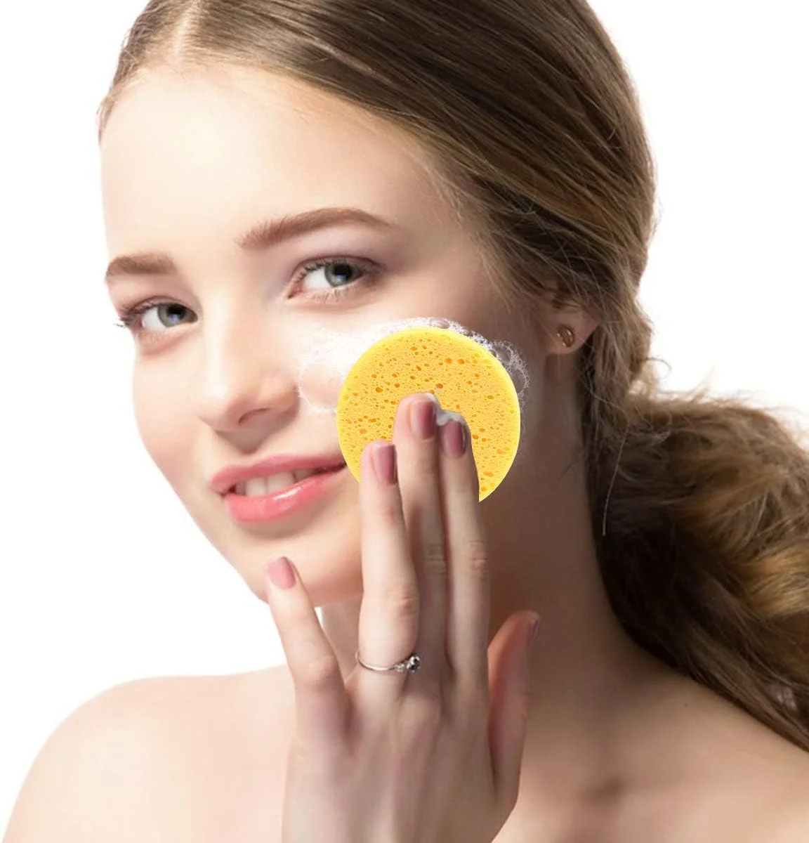 پدهای اسفنجی صورت Fodlon، بسته 10 عددی، اسفنج سلولزی صورت، اسفنج شستشوی صورت، پد اسفنجی پاک کننده آرایش، اسفنج زیبایی برای ماساژ SPA صورت و پاک کردن آرایش (زرد) (گرد) پدهای اسفنجی صورت Fodlon، بسته 10 عددی، اسفنج سلولزی صورت، اسفنج شستشوی صورت، پد اسفنجی پاک کننده آرایش، اسفنج زیبایی برای ماساژ SPA صورت و پاک کردن آرایش (زرد) (گرد)