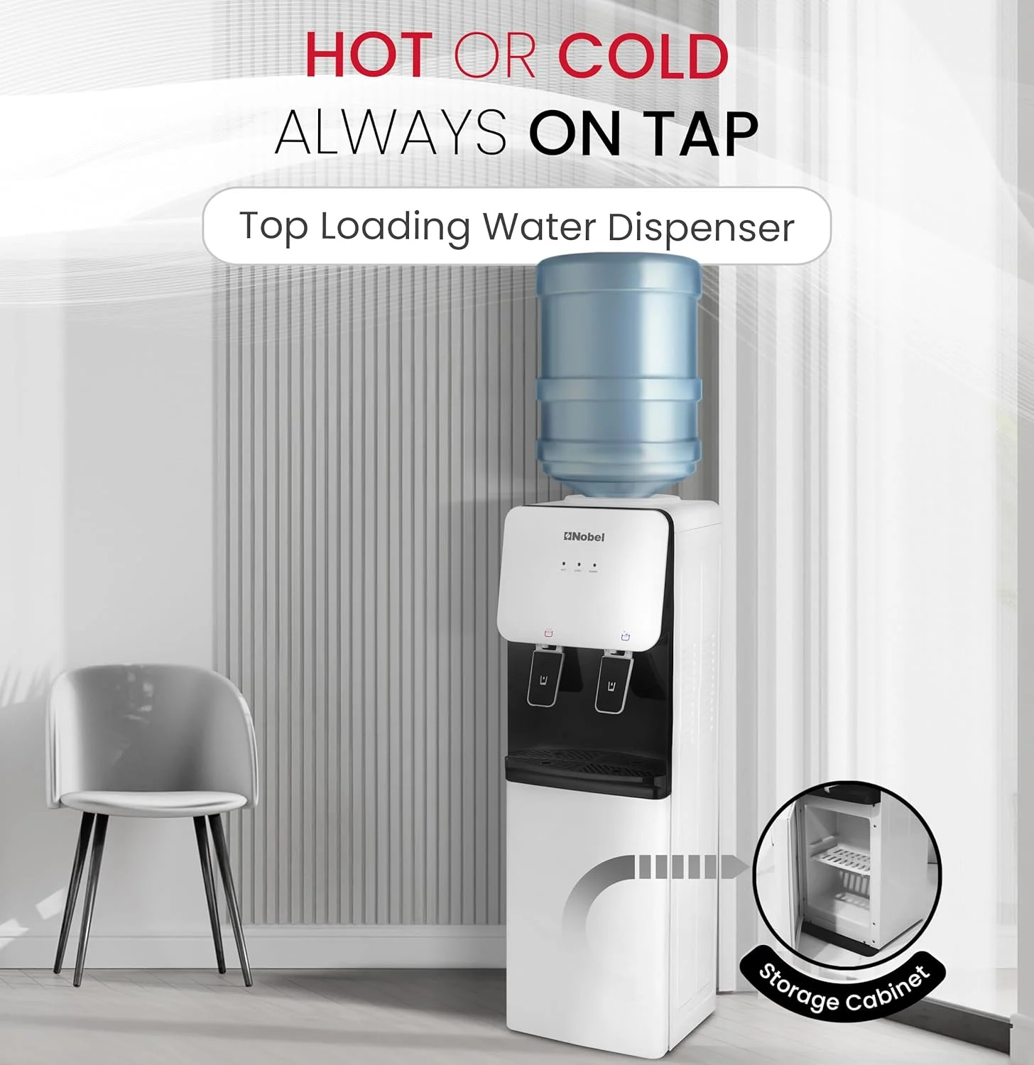 آبسردکن ایستاده نوبل مدل NWD1600