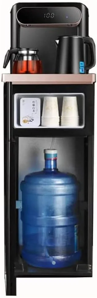 ODC - Smart Stainless Steel Water Dispenser with Glass & Heat Kettle and Dual Outlets - Fast Boil, Large Display, Touch Panel Control, Heat Preservation & Remote Control(Rose Gold) (Only Dispenser) ODC - Smart Stainless Steel Water Dispenser with Glass & Heat Kettle and Dual Outlets - Fast Boil, Large Display, Touch Panel Control, Heat Preservation & Remote Control(Rose Gold) (Only Dispenser)