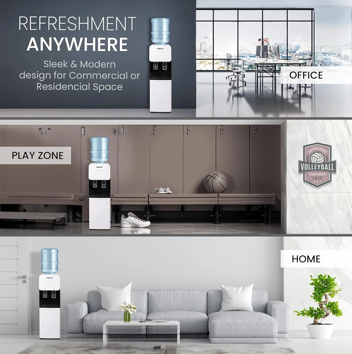 آبسردکن ایستاده نوبل مدل NWD1600