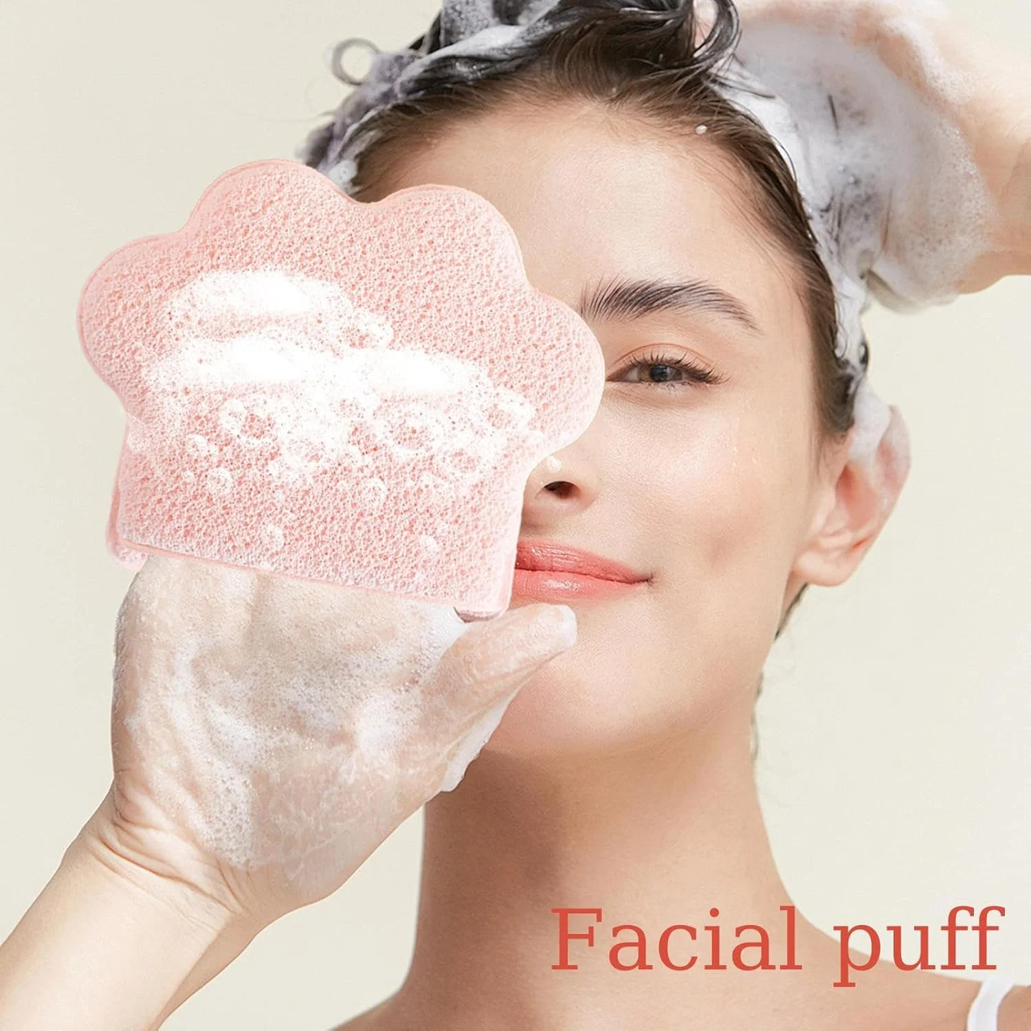 اسفنج پاک کننده صورت - دستکش پنجه گربه ای پاک کننده آرایش، دستمال مرطوب خشک | حوله اسکراب شستشوی لوازم آرایشی پوست مدل دستکشی برای منافذ کثیف اسفنج پاک کننده صورت - دستکش پنجه گربه ای پاک کننده آرایش، دستمال مرطوب خشک | حوله اسکراب شستشوی لوازم آرایشی پوست مدل دستکشی برای منافذ کثیف