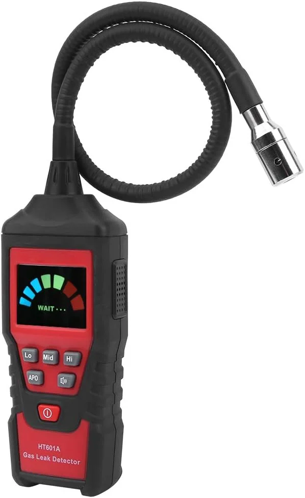 دتکتور گاز، آشکارساز نشت گاز، آنالایزر گاز، تستر گاز، HT601A قابل حمل LED گاز قابل اشتعال، تستر و آنالایزر نشت گاز دتکتور گاز، آشکارساز نشت گاز، آنالایزر گاز، تستر گاز، HT601A قابل حمل LED گاز قابل اشتعال، تستر و آنالایزر نشت گاز