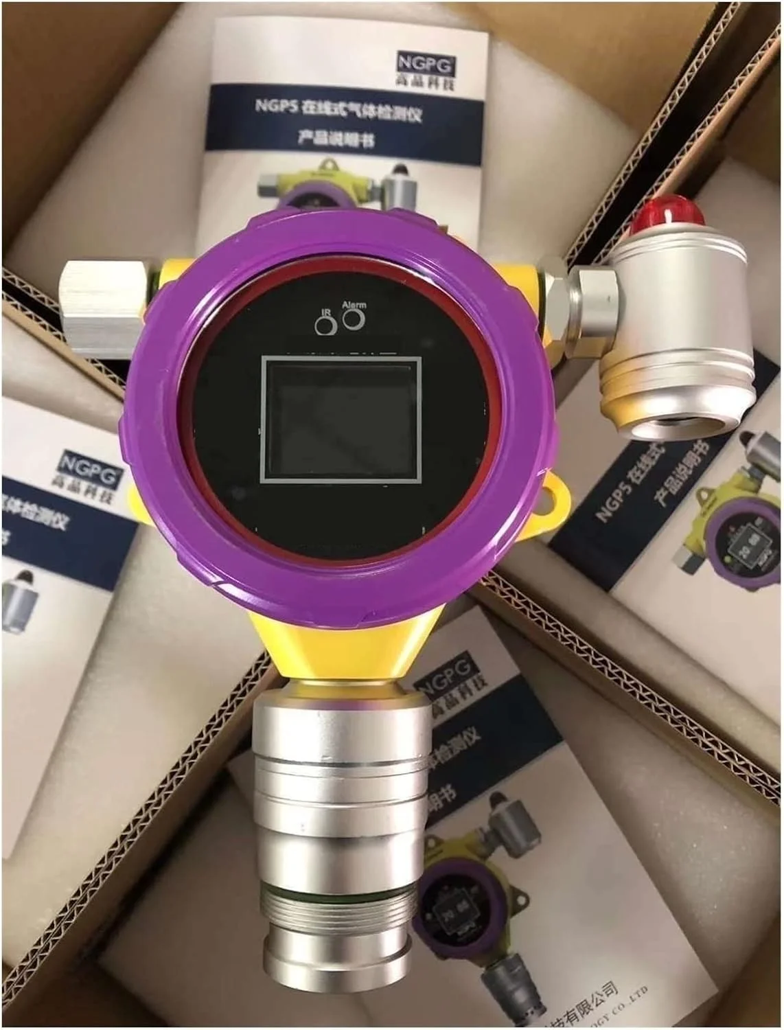 PSVTAS Gas Detector Portable Natural Gas Tester Detector, Combustible H2, NH3, CO2, O2 Gas Sensor Sniffer,Gas Detectors(Nh3) PSVTAS Gas Detector Portable Natural Gas Tester Detector, Combustible H2, NH3, CO2, O2 Gas Sensor Sniffer,Gas Detectors(Nh3)