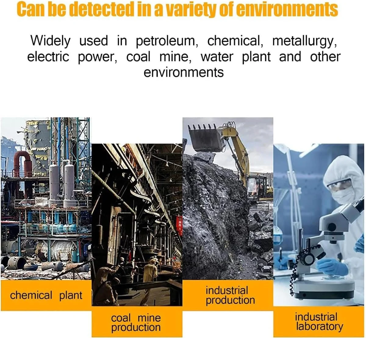 دستگاه تشخیص نشت گاز قابل حمل، گازسنج دستی با پروب گردن غازی انعطاف پذیر 13.8 اینچی، آلارم صوتی و زنگ، حساسیت 50ppm متان و پاسخ سریع، برای آشپزخانه ها، حمام ها، اجاق گاز دستگاه تشخیص نشت گاز قابل حمل، گازسنج دستی با پروب گردن غازی انعطاف پذیر 13.8 اینچی، آلارم صوتی و زنگ، حساسیت 50ppm متان و پاسخ سریع، برای آشپزخانه ها، حمام ها، اجاق گاز