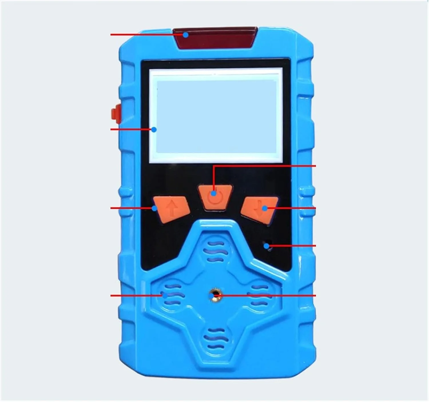 دستگاه تشخیص گاز چهار کاره QCARSO برای معادن، آلارم قابل حمل متان اکسیژن مدل CD4، تستر چند پارامتری، آشکارساز نشت گاز (CD3) دستگاه تشخیص گاز چهار کاره QCARSO برای معادن، آلارم قابل حمل متان اکسیژن مدل CD4، تستر چند پارامتری، آشکارساز نشت گاز (CD3)