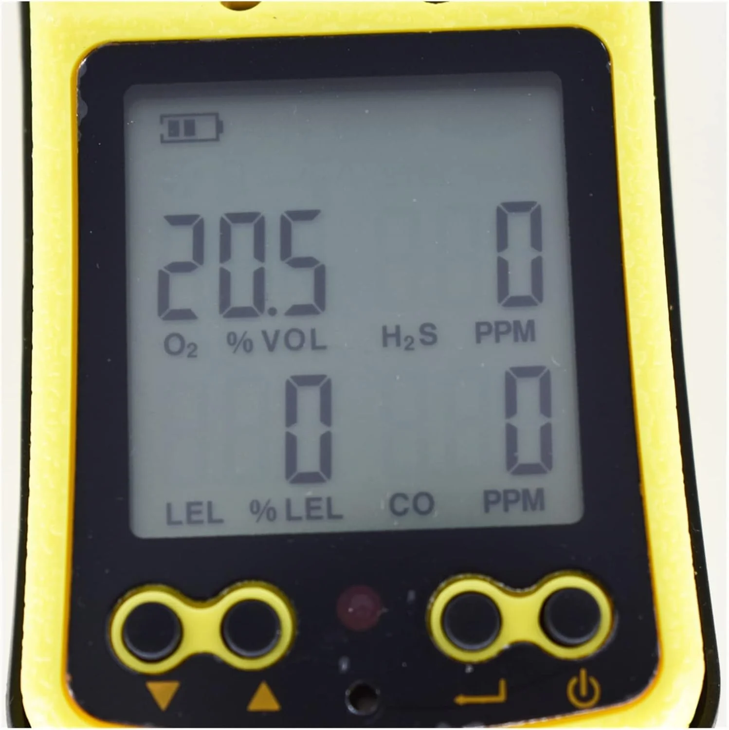 دستگاه تشخیص چندگانه گاز قابل حمل JIKWME مدل AS8900، صفحه نمایشگر کیفیت هوا، سنسور هوشمند 4 در 1: اکسیژن، سولفید هیدروژن، مونوکسید کربن، گازهای قابل احتراق دستگاه تشخیص چندگانه گاز قابل حمل JIKWME مدل AS8900، صفحه نمایشگر کیفیت هوا، سنسور هوشمند 4 در 1: اکسیژن، سولفید هیدروژن، مونوکسید کربن، گازهای قابل احتراق