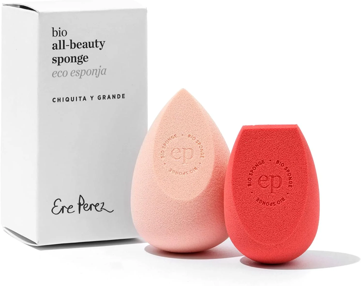 ایره پرز - مجموعه دو عددی اسفنج آرایشی Bio All-Beauty | وگان، بدون تست حیوانی، گیاهی ایره پرز - مجموعه دو عددی اسفنج آرایشی Bio All-Beauty | وگان، بدون تست حیوانی، گیاهی