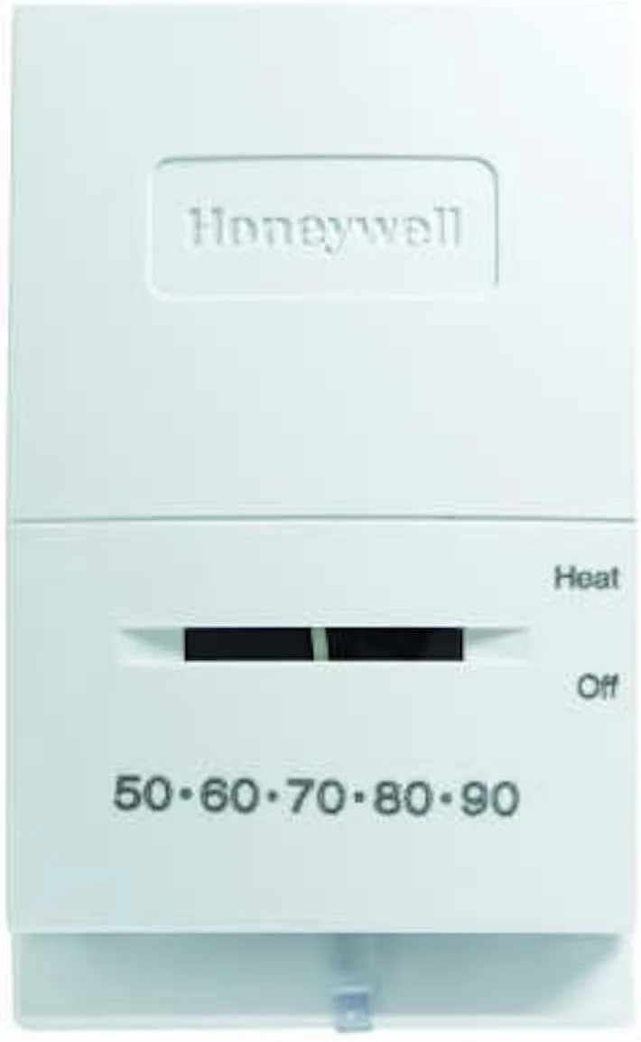 Honeywell Heat Only T Stat 24 Volt Mercury Free