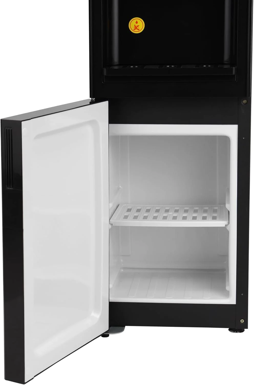 آبسردکن ایستاده کرپتون با کابینت | عملکرد آب معمولی، گرم و سرد، خنک کننده کمپرسور، 3 شیر با سیستم ایمنی، قفل کودک | ایده آل برای خانه و محل کار | KNWD6453