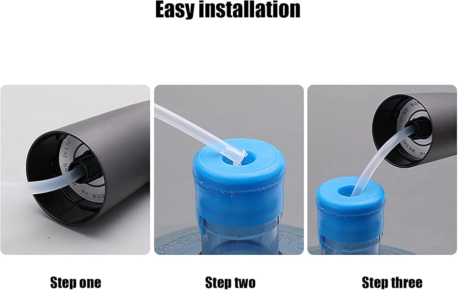 آب سردکن GOLDEN DEER برای بطری 5 گالنی، آبسردکن قابل حمل، آبسردکن جهانی برای بطری های 2.5، 3 و 5 گالنی، پمپ آب شارژی USB آب سردکن GOLDEN DEER برای بطری 5 گالنی، آبسردکن قابل حمل، آبسردکن جهانی برای بطری های 2.5، 3 و 5 گالنی، پمپ آب شارژی USB