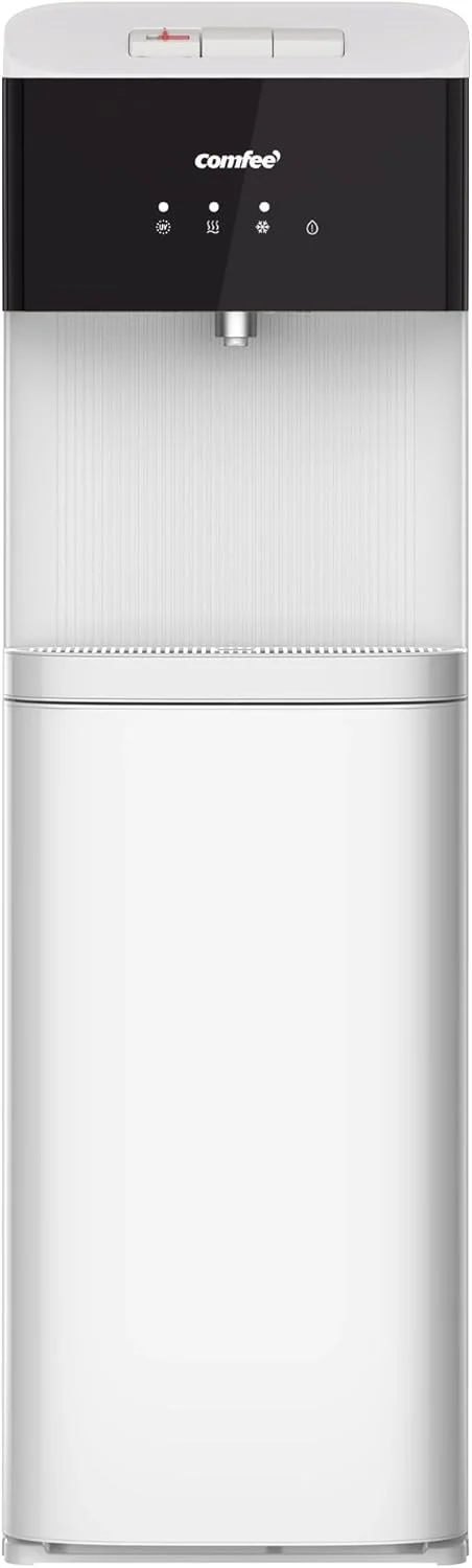 آبسردکن کامفی، بارگیری از پایین، دمای گرم، سرد و محیط، ایستاده، کنترل لمسی، قفل ایمنی کودک، نشانگر خالی بودن بطری برای خانه، آشپزخانه، دفتر، سفید، YL2236S آبسردکن کامفی، بارگیری از پایین، دمای گرم، سرد و محیط، ایستاده، کنترل لمسی، قفل ایمنی کودک، نشانگر خالی بودن بطری برای خانه، آشپزخانه، دفتر، سفید، YL2236S