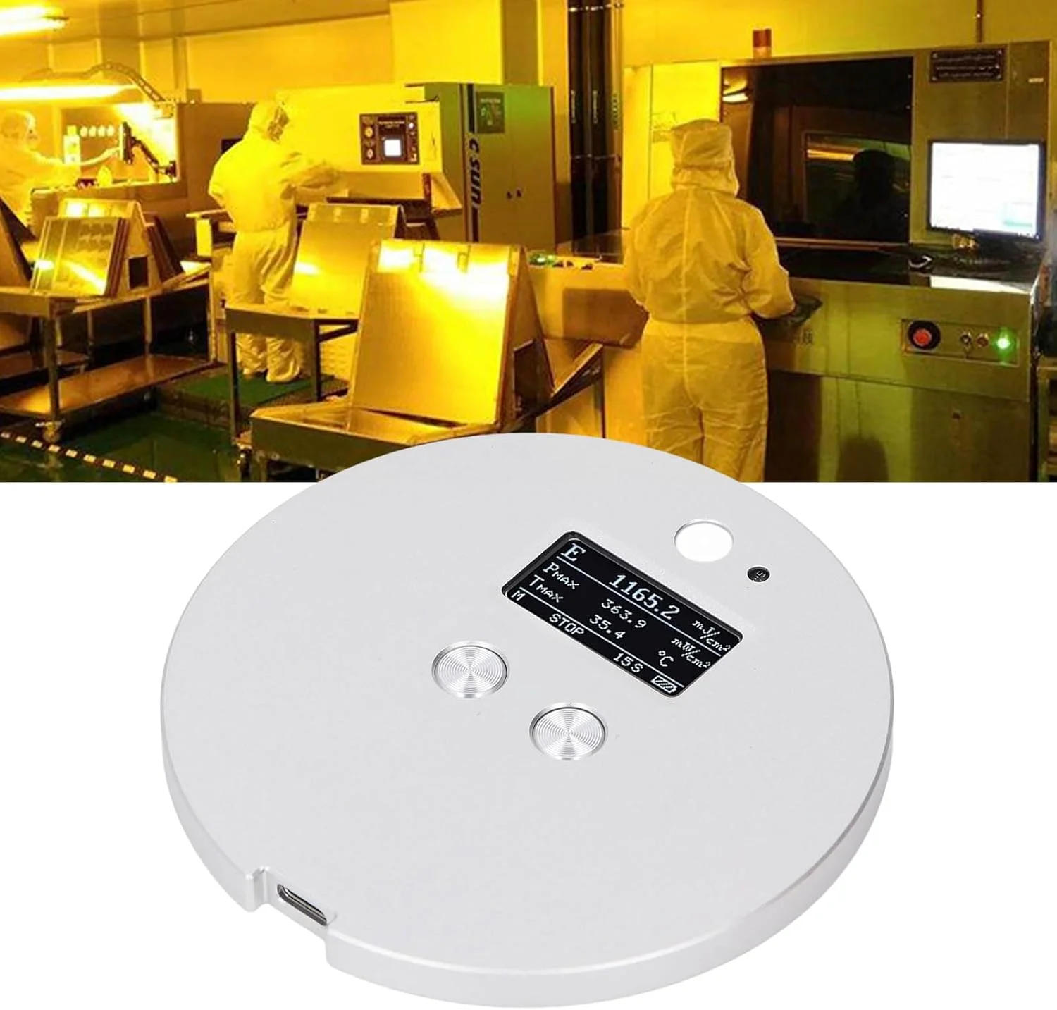 دستگاه تشخیص انرژی UV، متر انرژی UV، تستر شدت UV، چند منظوره، محدوده 315 نانومتر - 400 نانومتر، نمونه برداری با سرعت بالا، کاربرد گسترده برای دستگاه های خشک کن UV